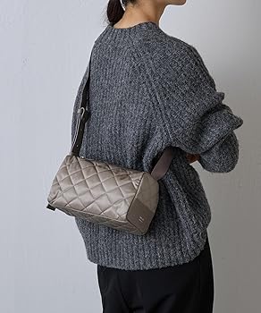 極美品◎ ラシット クラウズナイロン キルティングボックスショルダーバッグ Amazon | [ラシット] キルティングボックスショルダーバッグ（SF